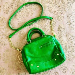 Olivia + Joy green crossbody